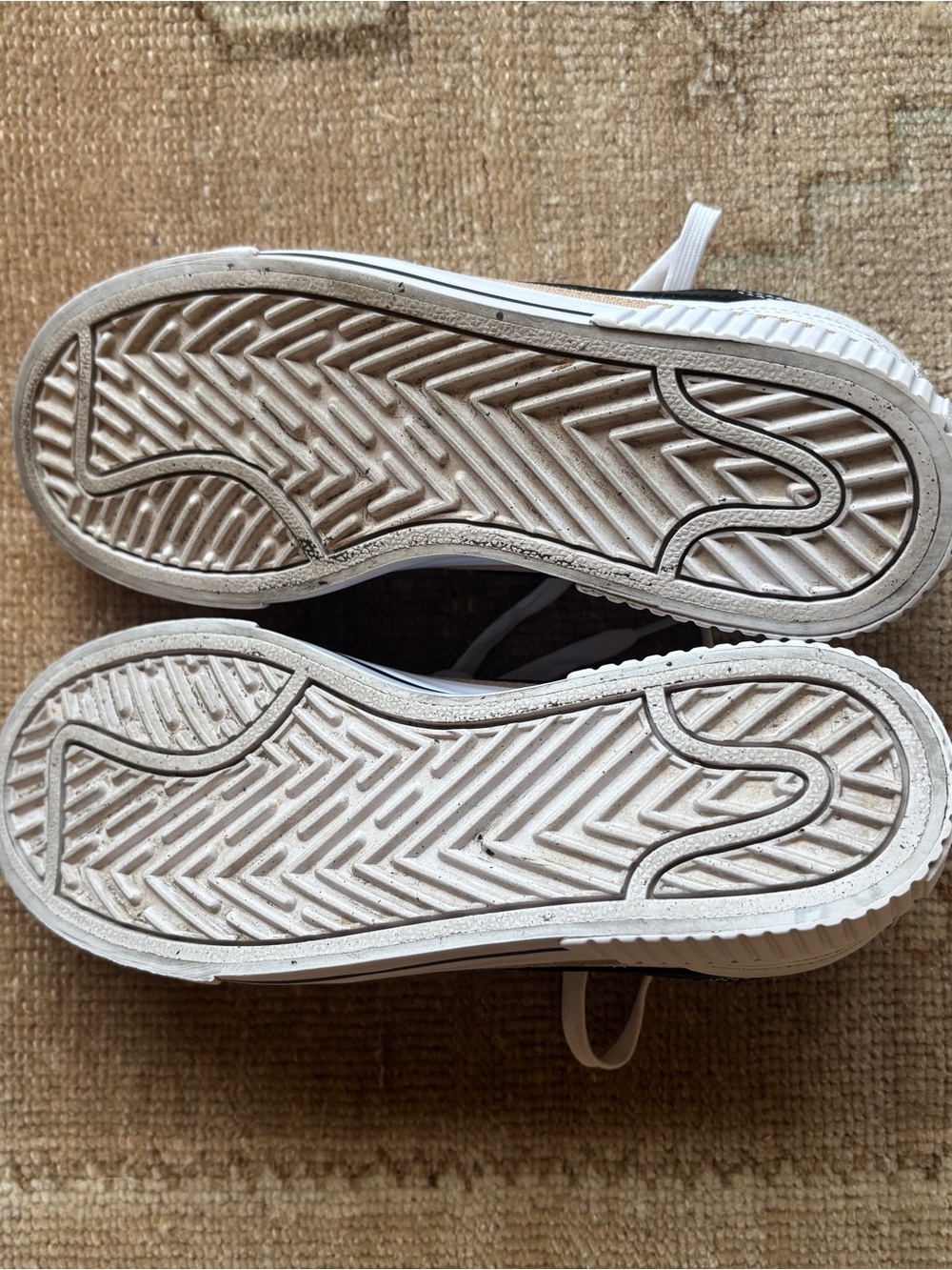 Nike Court Legacy Lift Platform Sneakers White Black DM7590-100 Women's 6.5 - Picture 8 of 9